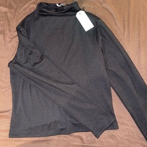 Express Black Body Contour Collection top